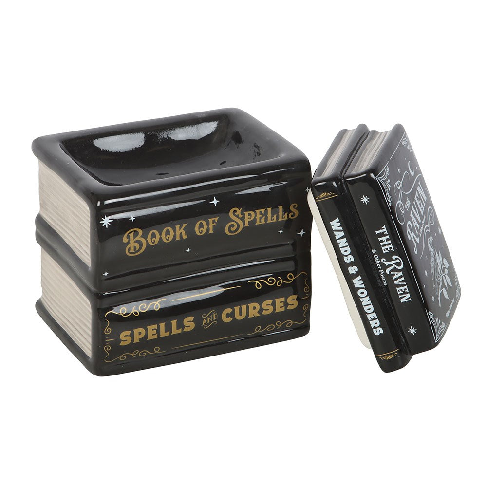 Book of Spells Tealight Wax Melt Warmer