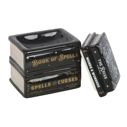 Book of Spells Tealight Wax Melt Warmer