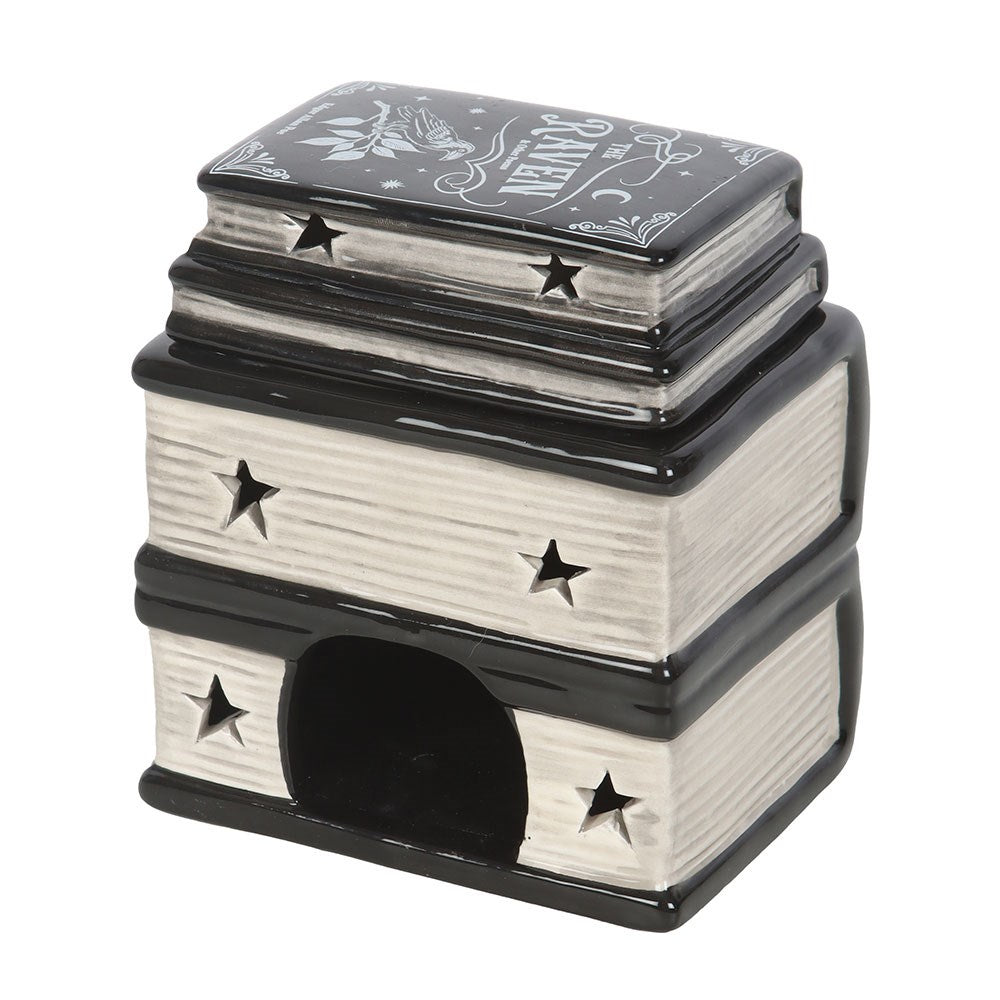 Book of Spells Tealight Wax Melt Warmer