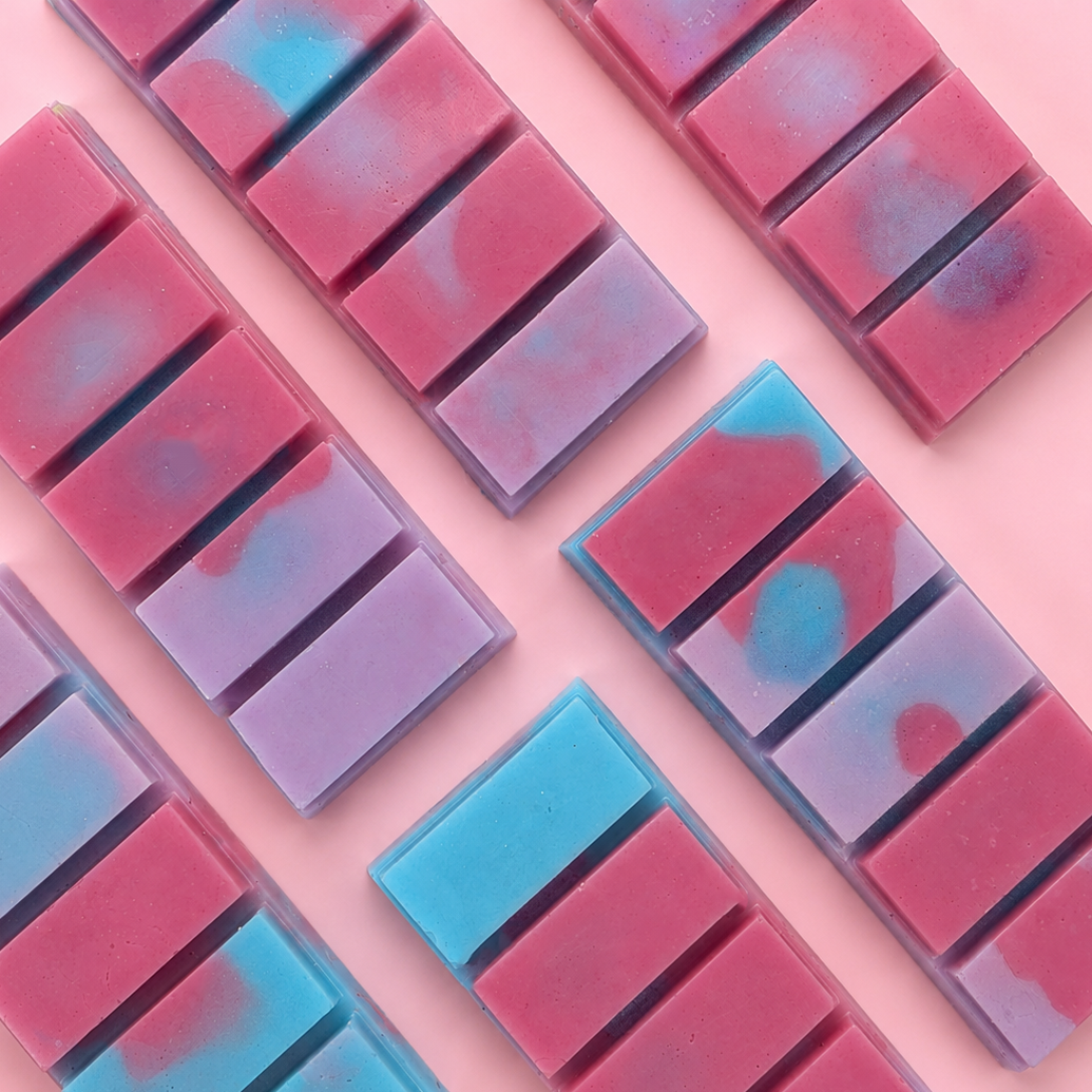 Rainbow Ice Cream Snap Bar Wax Melts