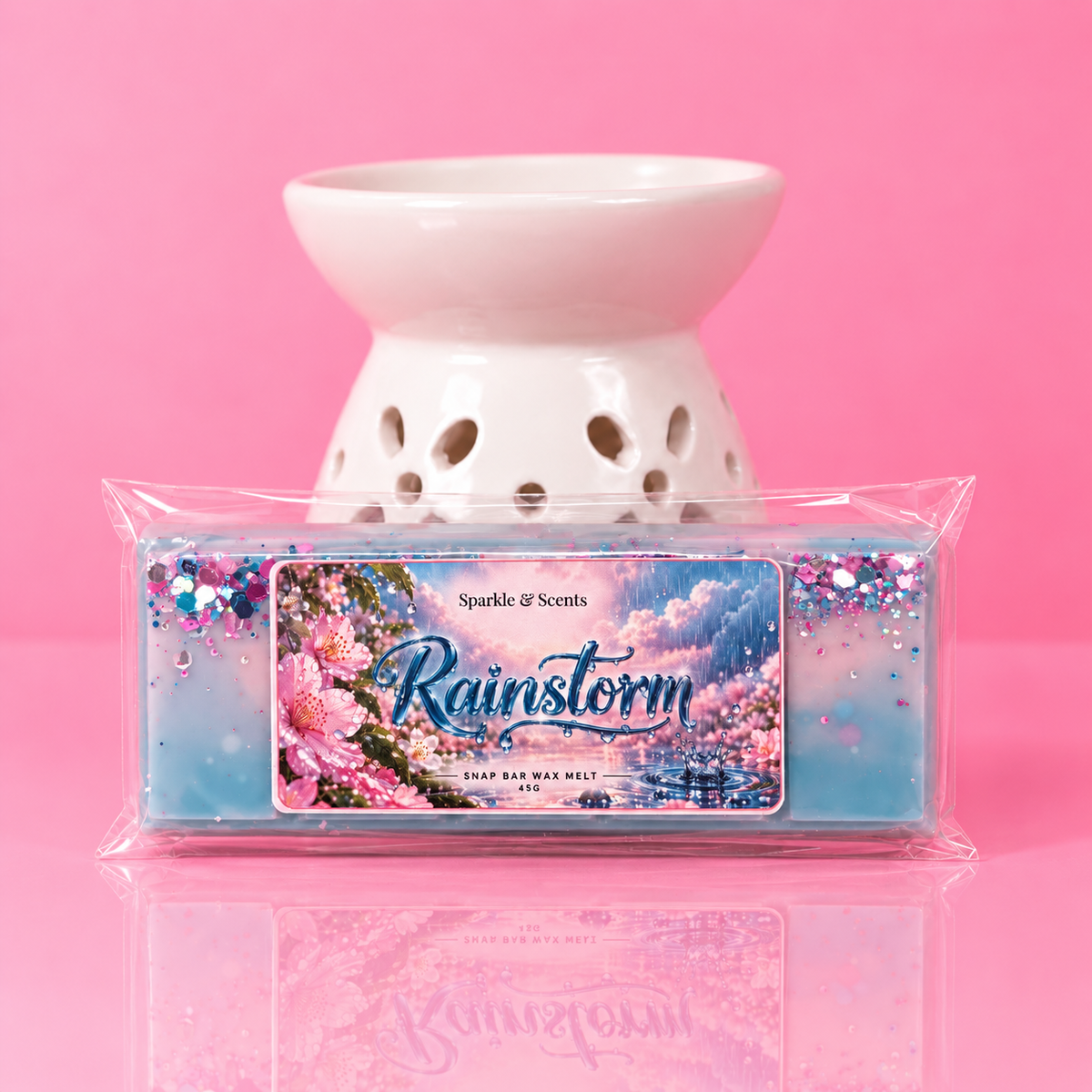 Rainstorm Snap Bar Wax Melt