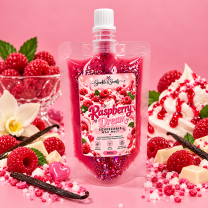 Raspberry Dream Squeezable Wax Melt 70ML