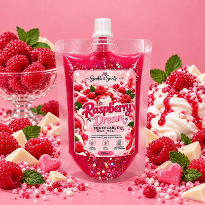 Raspberry Dream Squeezable Wax Melt 150ML