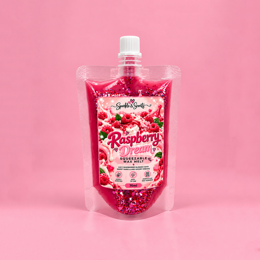 Raspberry Dream Squeezable Wax Melt 70ML