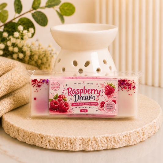 Raspberry Dream Snap Bar Wax Melt
