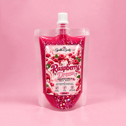 Raspberry Dream Squeezable Wax Melt 150ML