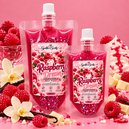 Raspberry Dream Squeezable Wax Melt 150ML