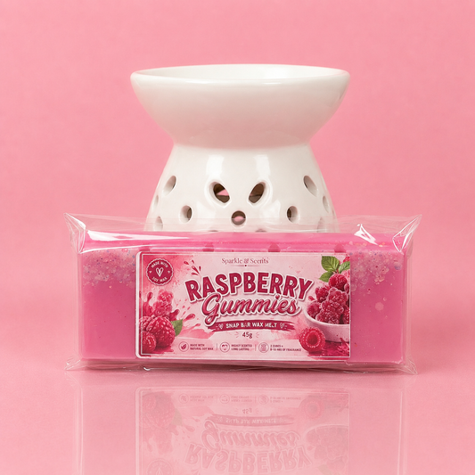 Raspberry Gummies Snap Bar Wax Melt