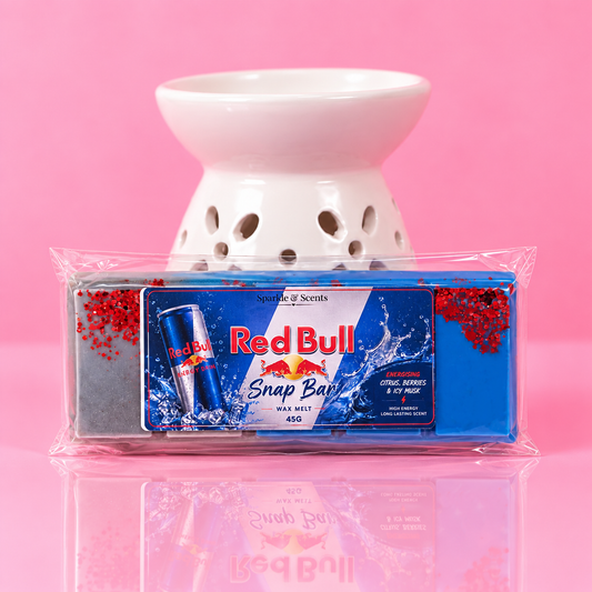 Red Bull Snap Bar Wax Melts