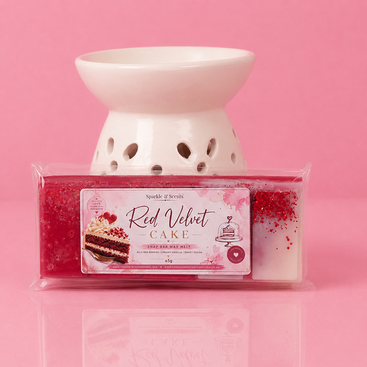 Red Velvet Cake Snap Bar Wax Melt