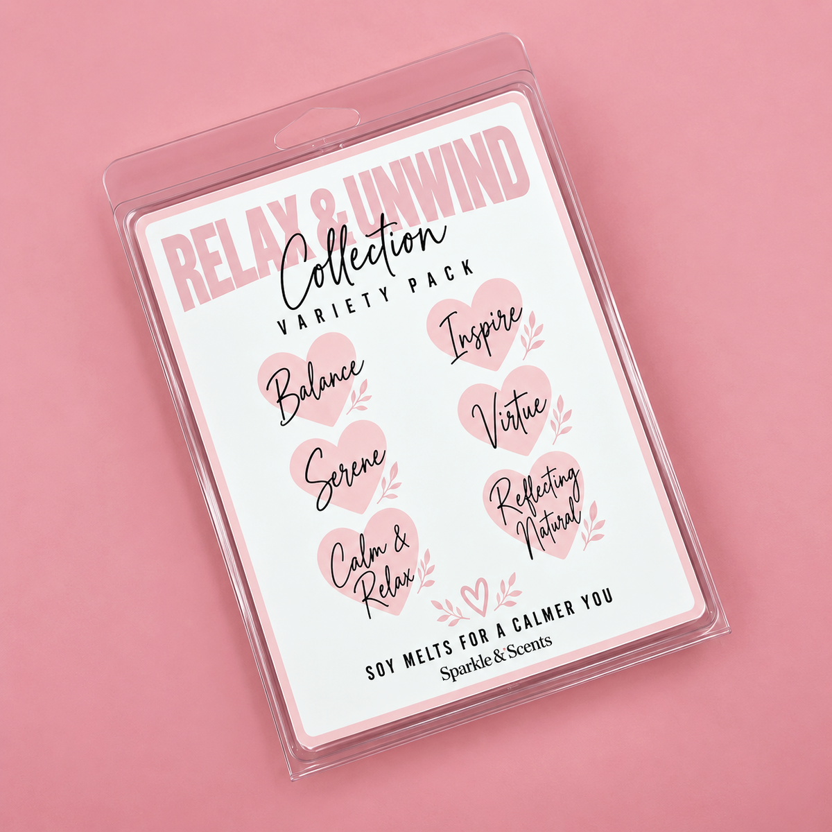 Relax & Unwind Wax Melt Collection Pack