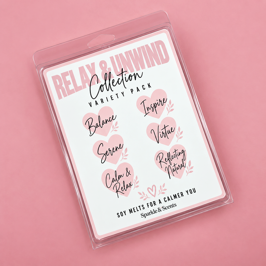 Relax & Unwind Wax Melt Collection Pack