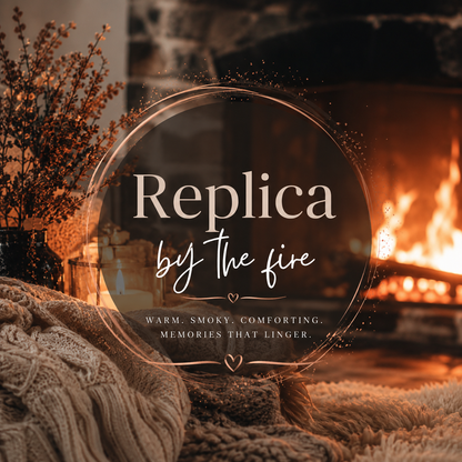 Replica by the fire Type Clamshell Wax Melt