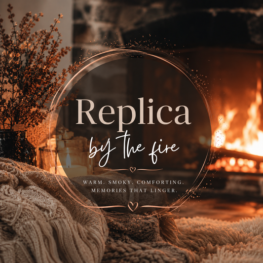 Replica by the fire Type Clamshell Wax Melt