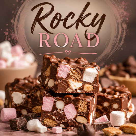 Rocky Road Clamshell Wax Melt
