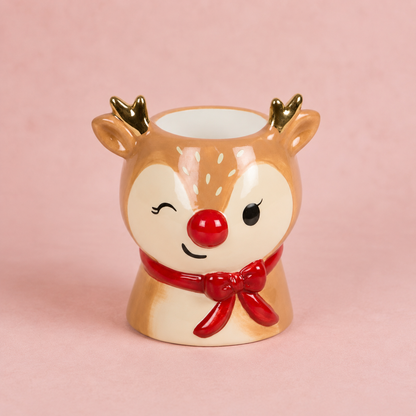 Ruby the Reindeer Tealight Wax Melt Warmer