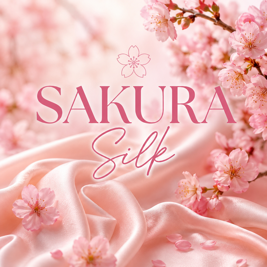 Sakura Silk Clamshell Wax Melt