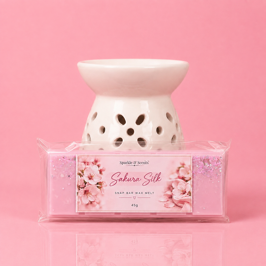 Sakura Silk Snap Bar Wax Melt