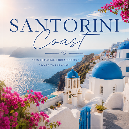 Santorini Coast Clamshell Wax Melt
