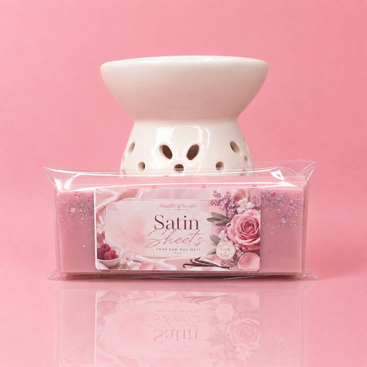 Satin Sheets Snap Bar Wax Melt