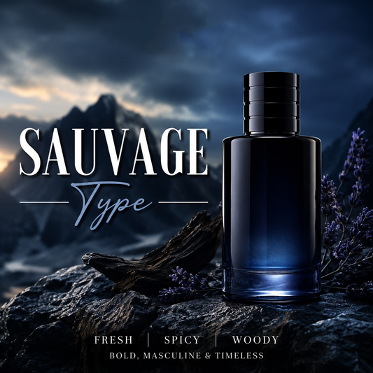 Sauvage Type Clamshell Wax Melt