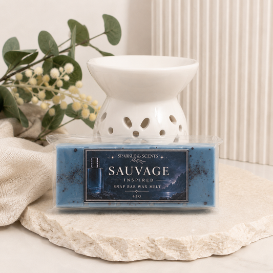 Sauvage Type Snap Bar Wax Melt