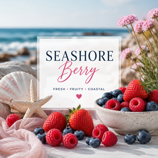 Seashore Berry Clamshell Wax Melt