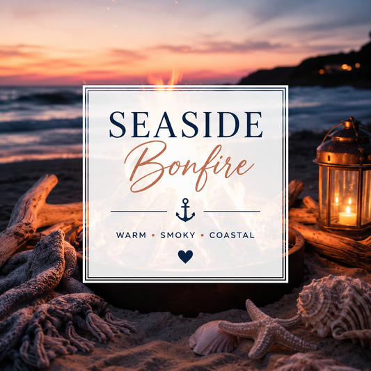 Seaside Bonfire Clamshell Wax Melt