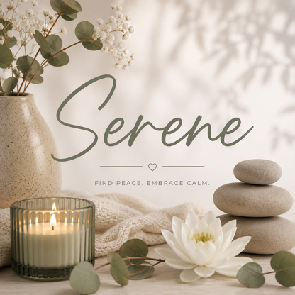 Serene Clamshell Wax Melt