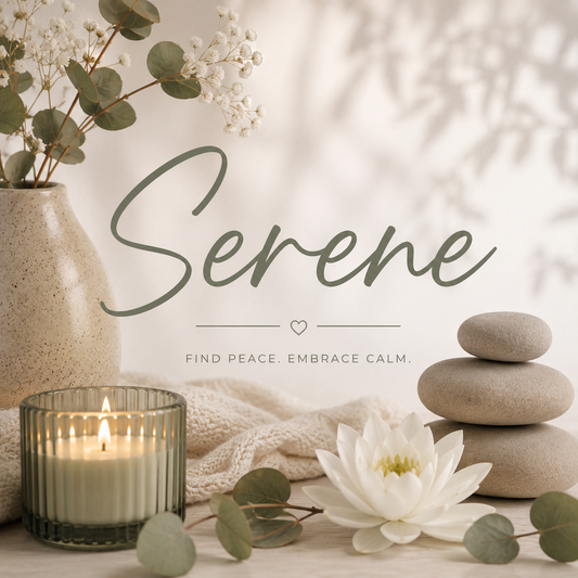 Serene Clamshell Wax Melt