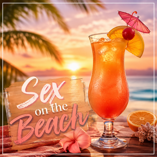 Sex on the Beach Clamshell Wax Melt