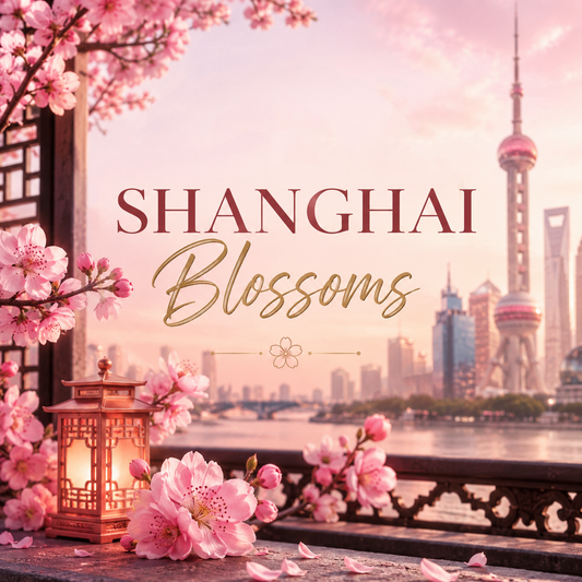 Shanghai Blossoms Clamshell Wax Melt