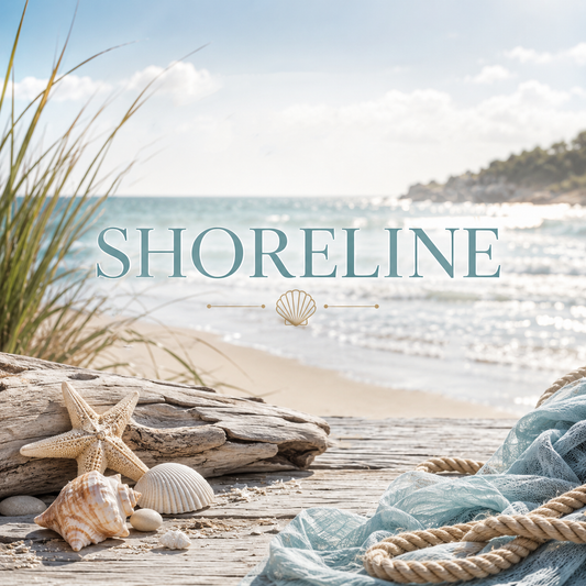 Shoreline Clamshell Wax Melt