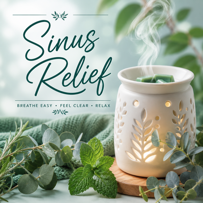 Sinus Relief Clamshell Wax Melt
