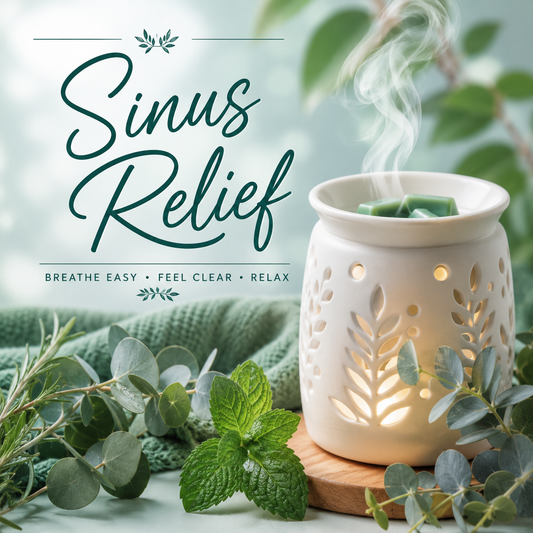 Sinus Relief Clamshell Wax Melt