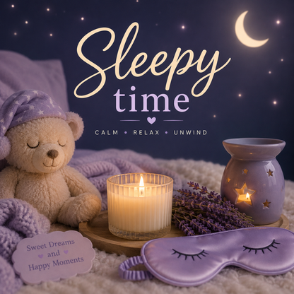 Sleepy Time Clamshell Wax Melt