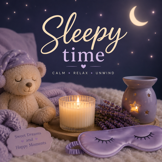 Sleepy Time Clamshell Wax Melt