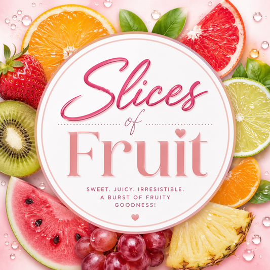 Slices of Fruit Clamshell Wax Melt