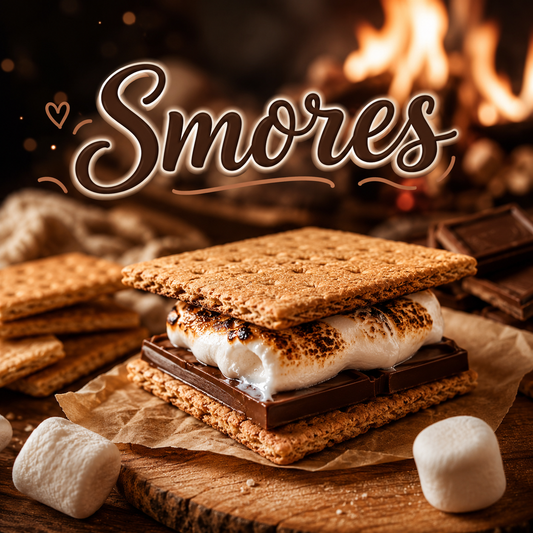 Smores Clamshell Wax Melt