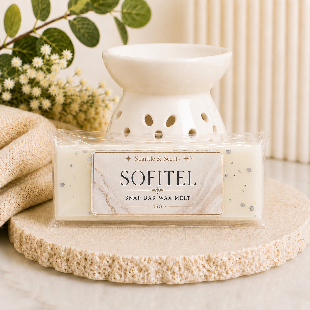 Sofitel Hotel Type Snap Bar Wax Melt
