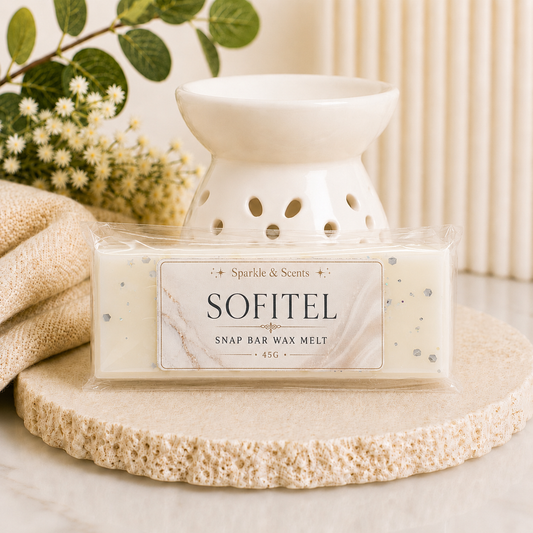 Sofitel Hotel Type Snap Bar Wax Melt