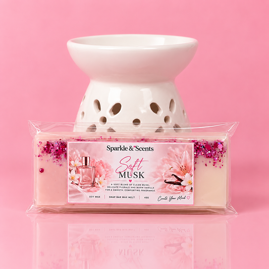 Soft Musk Snap Bar Wax Melt