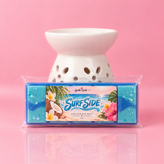 Surf Side Snap Bar Wax Melts
