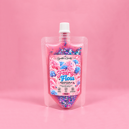Fairy Floss Squeezable Wax Melt 70ML