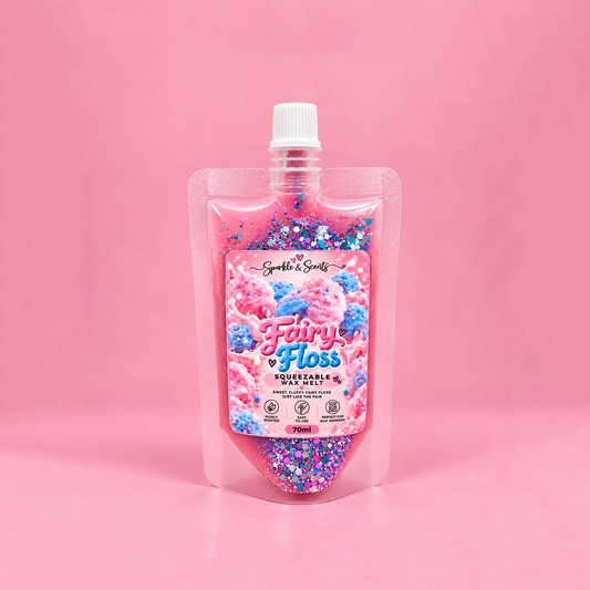 Fairy Floss Squeezable Wax Melt 70ML