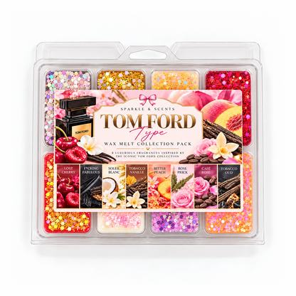 Tom Ford Type Wax Melt Collection Pack
