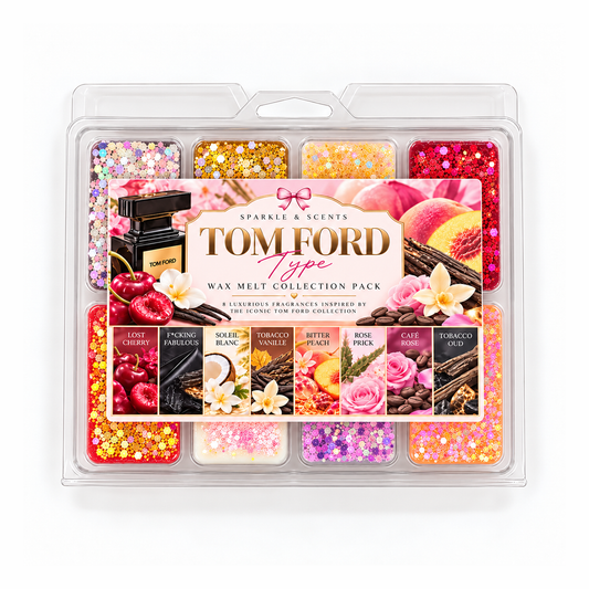 Tom Ford Type Wax Melt Collection Pack