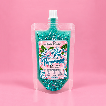 Peppermint Squeezable Wax Melt 150ML