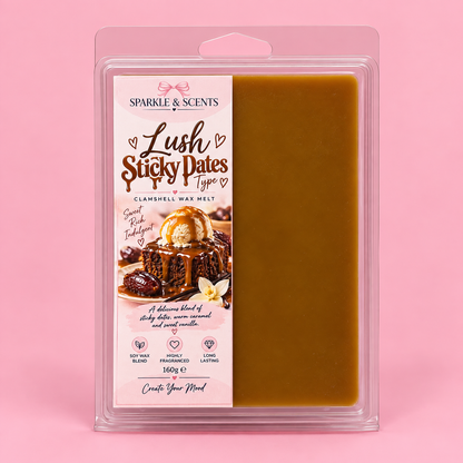 Clamshell Large 160g Wax Melts