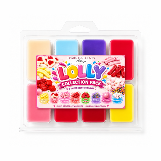 Lolly Wax Melt Collection Pack